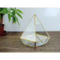 2017 New Arrival Home Decoration Geometric Glass Terrarium